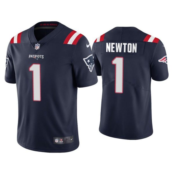 Nike Patriots 1 Cam Newton Men's Navy Vapor Untouchable Limited Jersey,We sell and wholesale Nike Patriots 1 Cam Newton Men's Navy Vapor Untouchable Limited Jersey on line form chian!